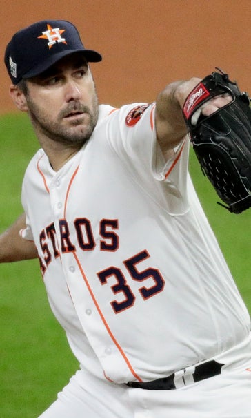 Verlander World Series loser again as Nats beat Astros 7-2